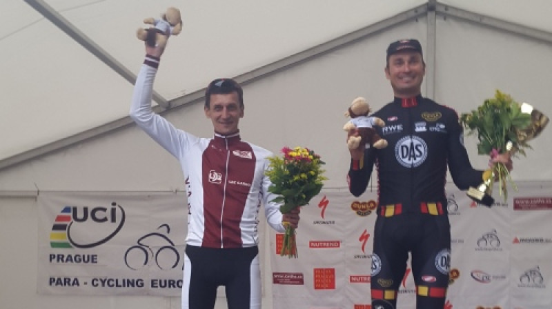 Oskars Gailišs
Publicitātes foto