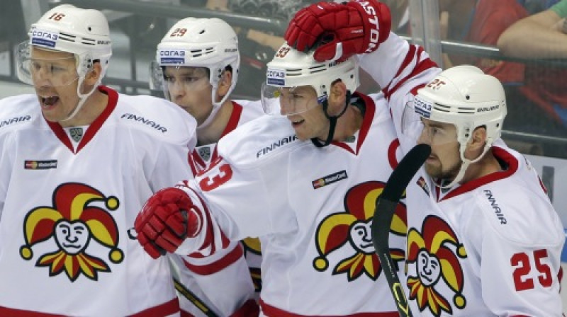 Helsinku "Jokerit"
Foto: TASS/Scanpix
