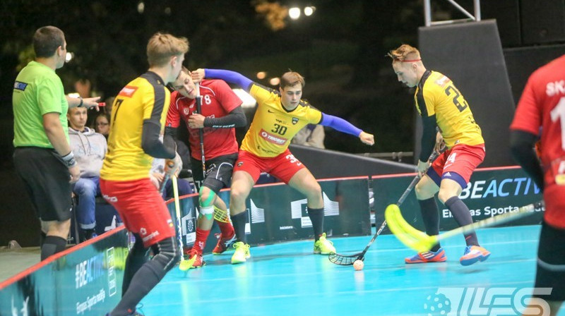 Juris Gribusts
Foto: Floorball.lv