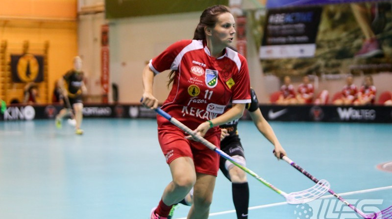Ieva Jurkāne, FK "Ķekava"
Foto: Ritvars Raits, floorball.lv