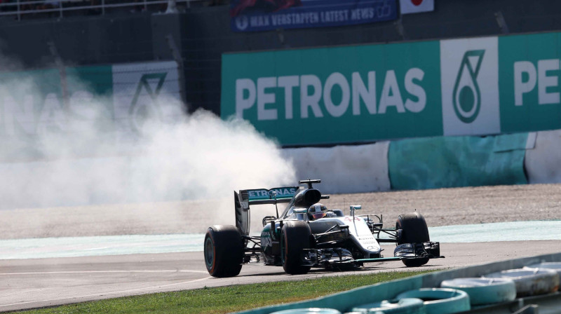 Lūiss Hamiltons
Foto: Digitale/Scanpix