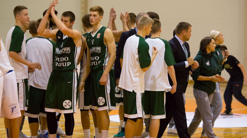 Basketbola klubs ''Valmiera''
Foto: BK Valmiera