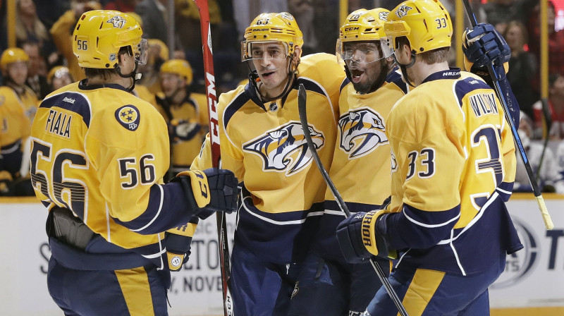 Nešvilas ''Predators''
Foto: AP/Scanpix