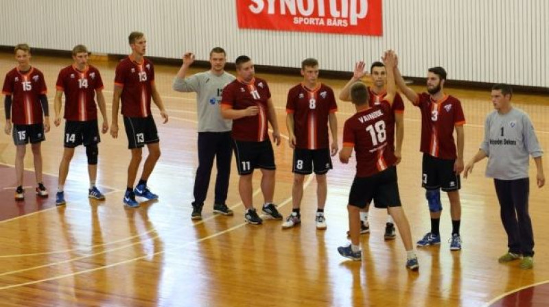 Vaiņodes handbolisti
Foto: rekurzeme.diena.lv