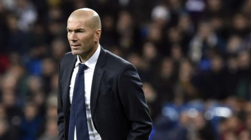 Zinedins Zidāns
Foto: AFP/Scanpix
