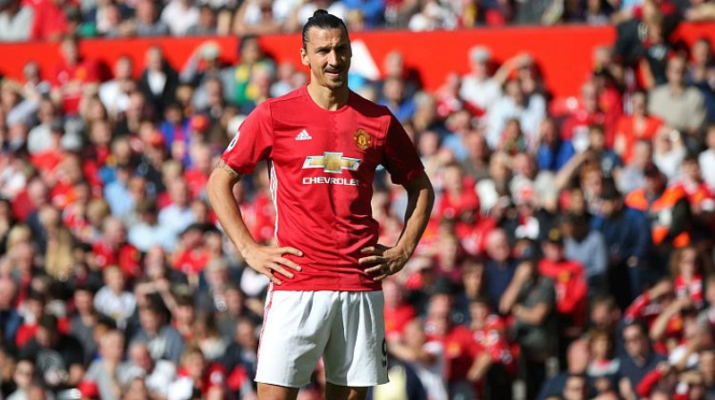 Zlatans Ibrahīmovičs
Foto: AFP/Scanpix