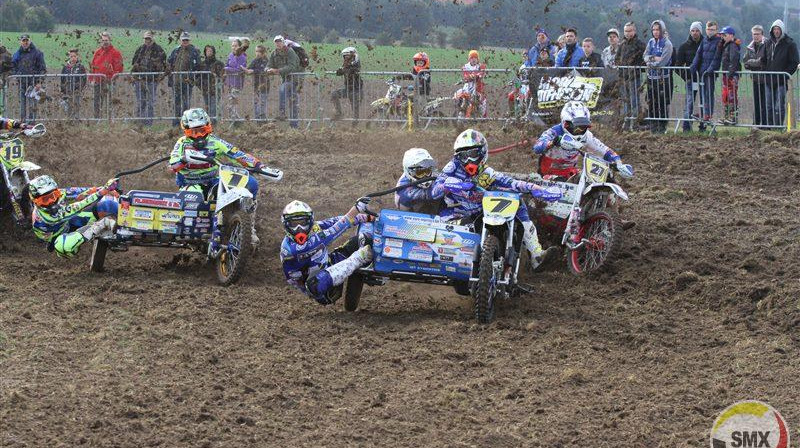 Beļģijas čempionāta pēdējā posma starts
Foto: sidecarcross.be