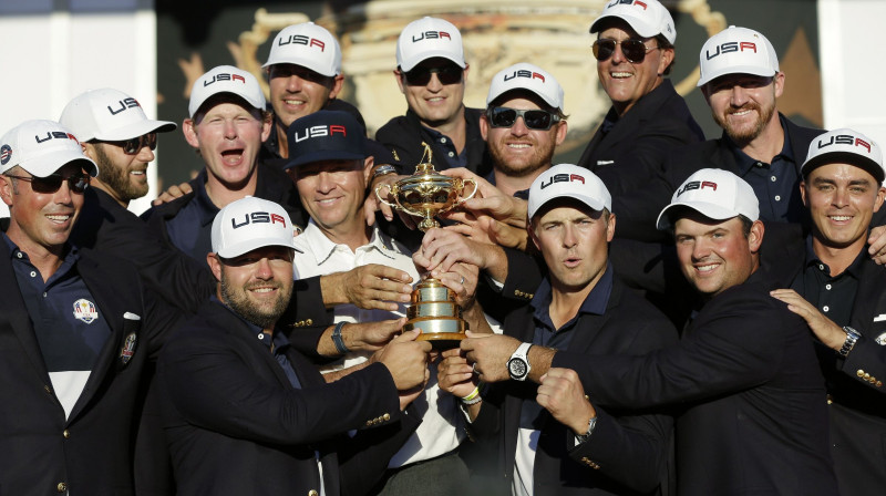 2016. gada ASV Raidera kausa komanda
Foto: AFP/Scanpix