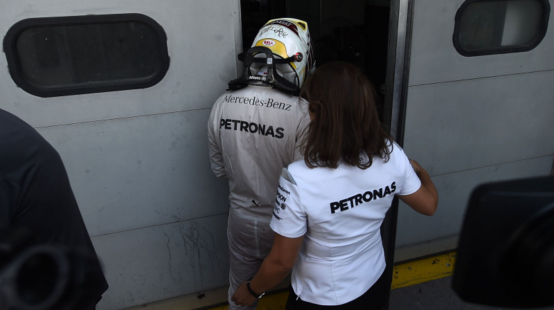 Lūiss Hamiltons
Foto: AFP/Scanpix