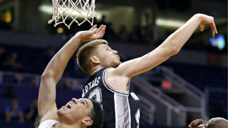 Dāvis Bertāns
Foto: AP/Scanpix