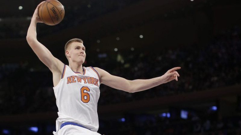 Kristaps Porziņģis
Foto: AP/Scanpix
