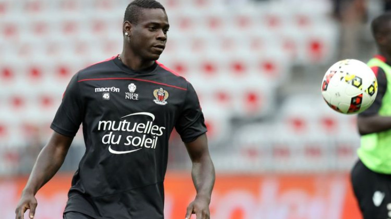 Mario Baloteli
Foto: AFP/Scanpix