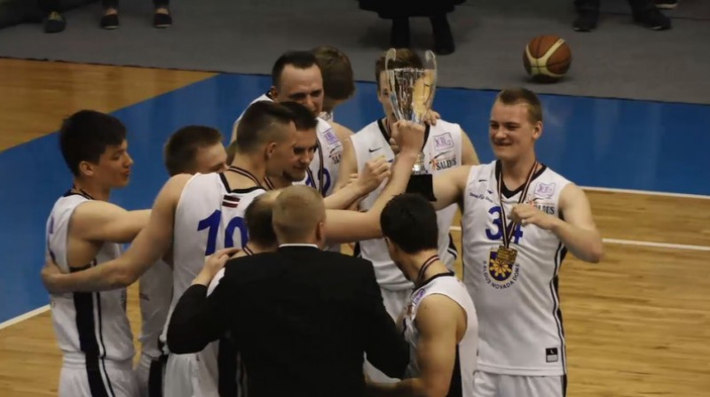 BK "Saldus"
Foto: Ekrānuzņēmums