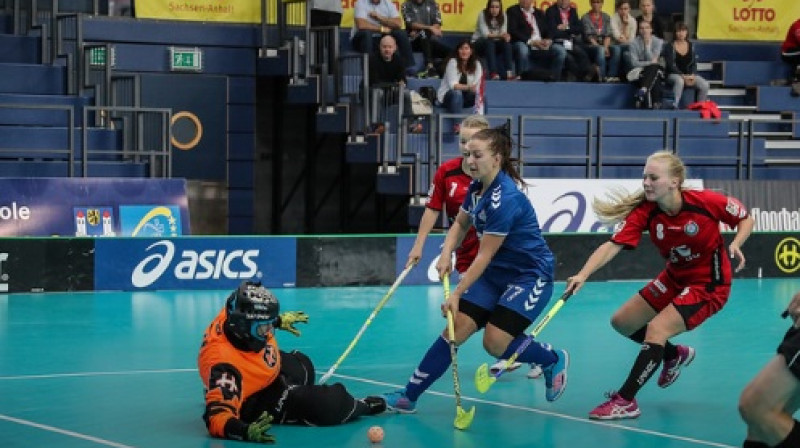 Diāna Isjomina
Foto: IFF Floorball