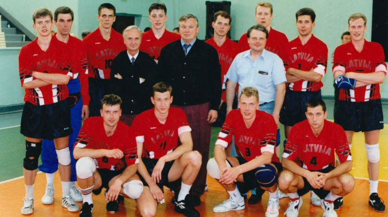 Latvijas izlases "zelta laiki"
Foto: facebook.com