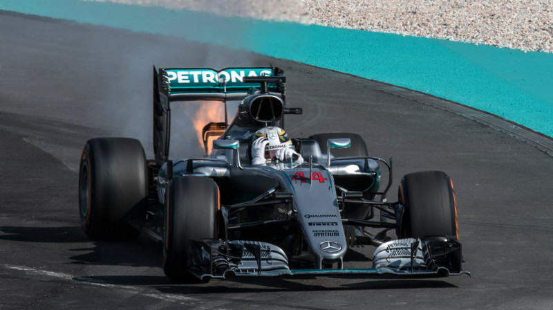 Hamiltons izstāšanās Malaizijā
Foto: AFP/Scanpix
