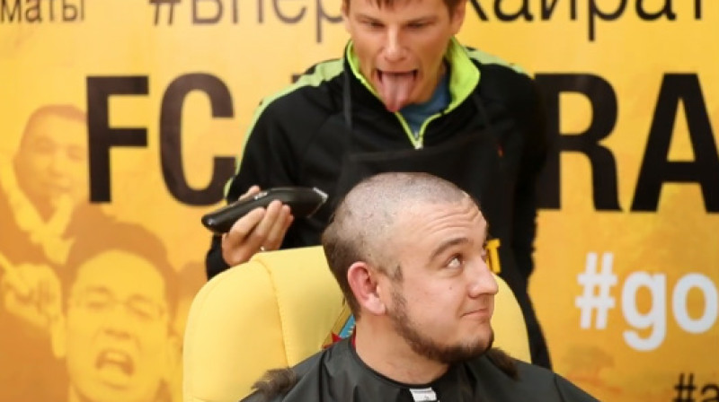 Andrejs Aršavins un Pjotrs Voļikovs