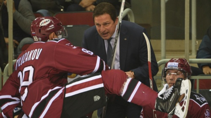 Filips Toluzakovs un Normunds Sējējs
Foto: Romāns Kokšarovs/f64