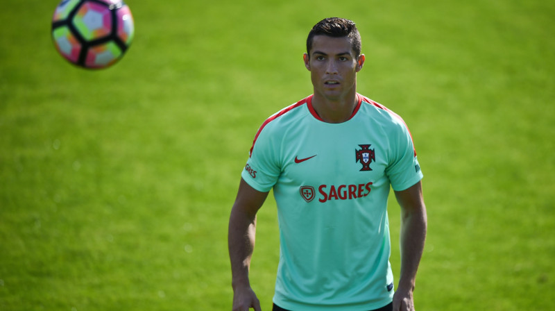 Krištianu Ronaldu 
Foto: AFP/Scanpix