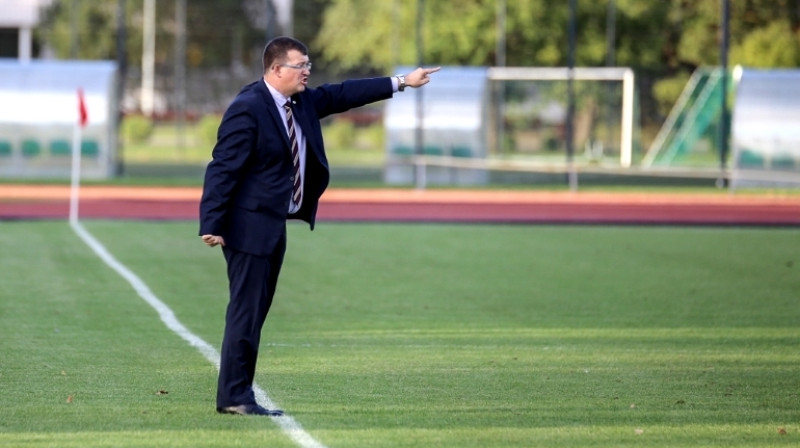 Dainis Kazakevičs
Foto: LFF