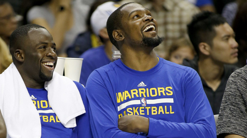 Dreimonds Grīns un Kevins Durents
Foto: AP/Scanpix