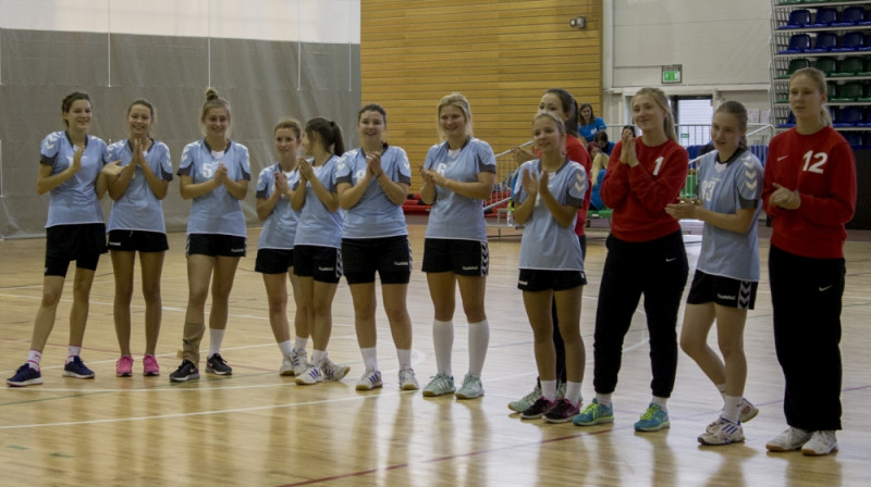 Jēkabpils SS handbolistes
Foto: Elvijs Ozoliņš