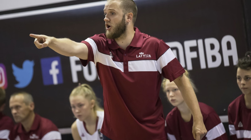 Kaspars Mājenieks
Foto: FIBA.com