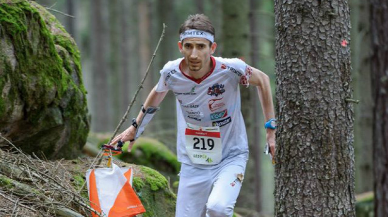 Jānis Krūms
Foto: Lietuvas Orientēšanās federācija