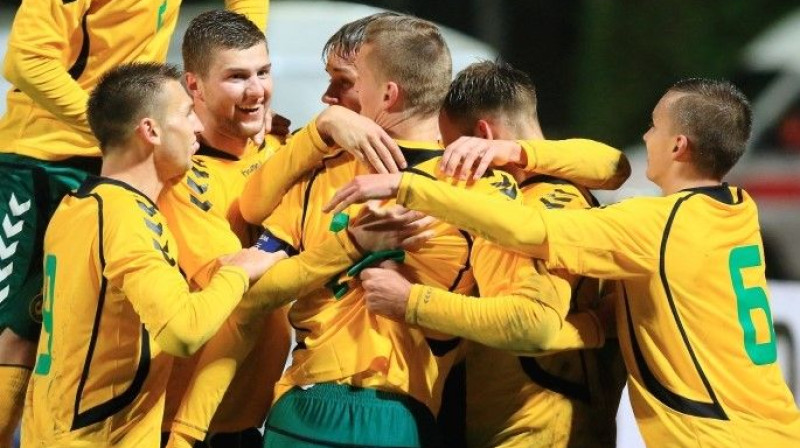 Lietuvas futbola izlase
Foto: lff.lt