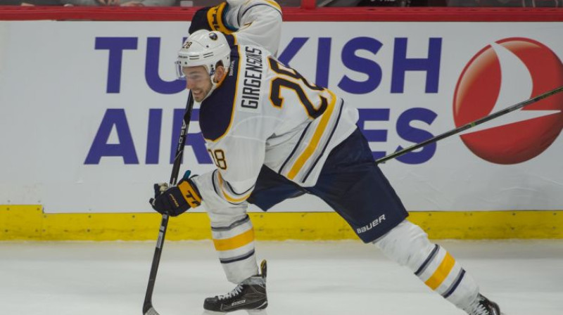 Zemgus Girgensons
Foto:  USA TODAY Sports/Sipa USA/Scanpix