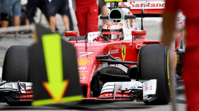 Kimi Raikonens
Foto: AFP/Scanpix