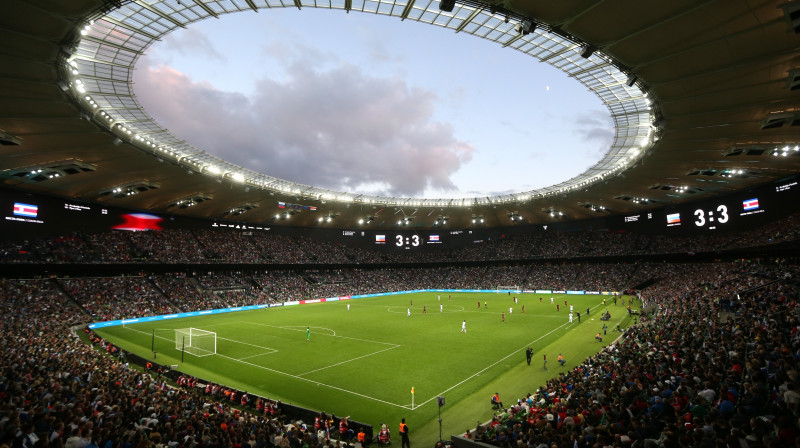 Jaunais Krasnodaras stadions 
Foto: Tass/Scanpix