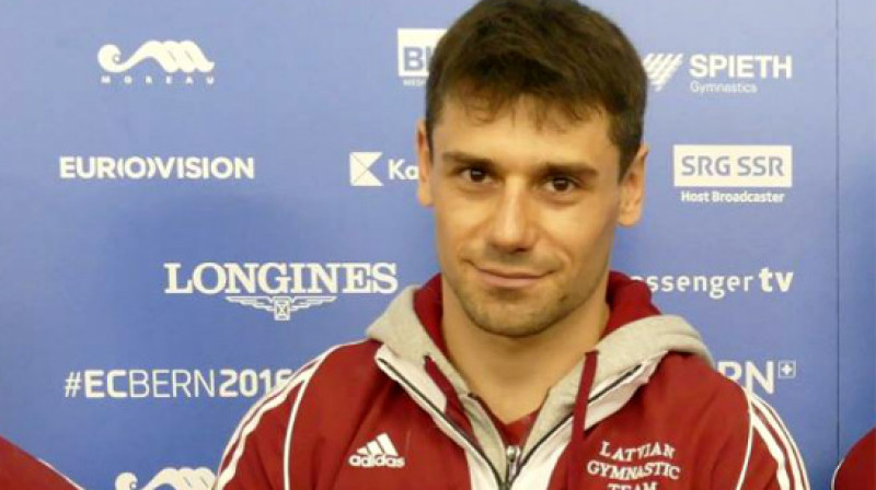 Vitālijs Kardašovs 
Foto: em-bern2016.ch