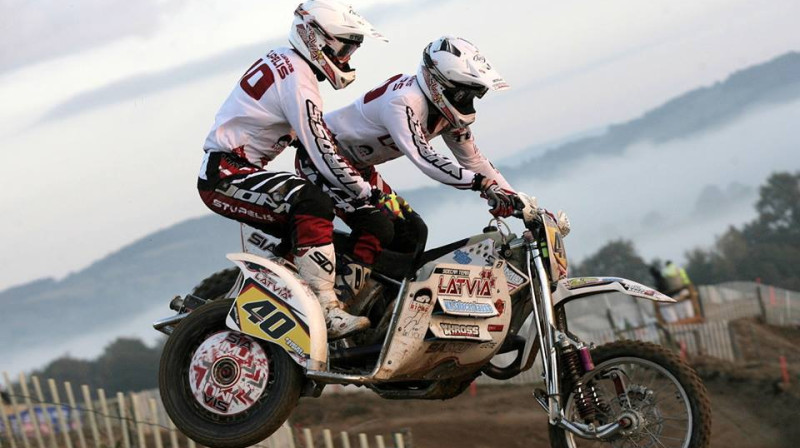 Jānis Daiders un Kaspars Stupelis
Foto: Zdenēk Ružička