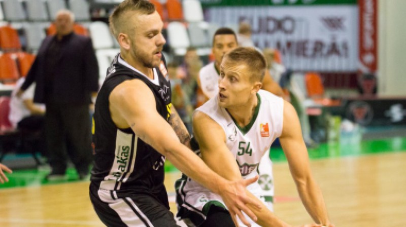Galvenais spēles varonis - Mārtiņš Laksa
Foto: Twitter @ValmieraORDO
