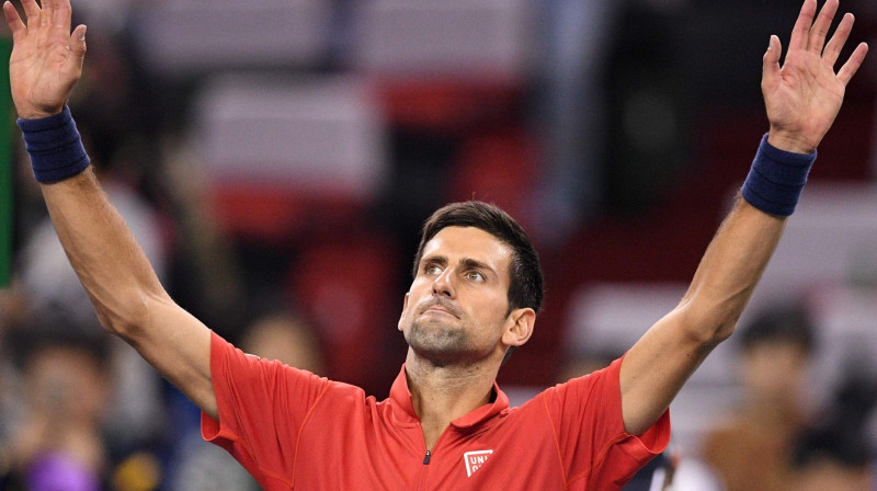 Novaks Džokovičs
Foto: AFP/Scanpix