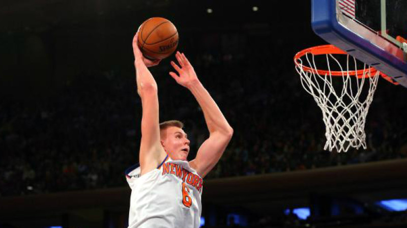 Kristaps Porziņģis
Foto: Brad Penner / usatoday.com