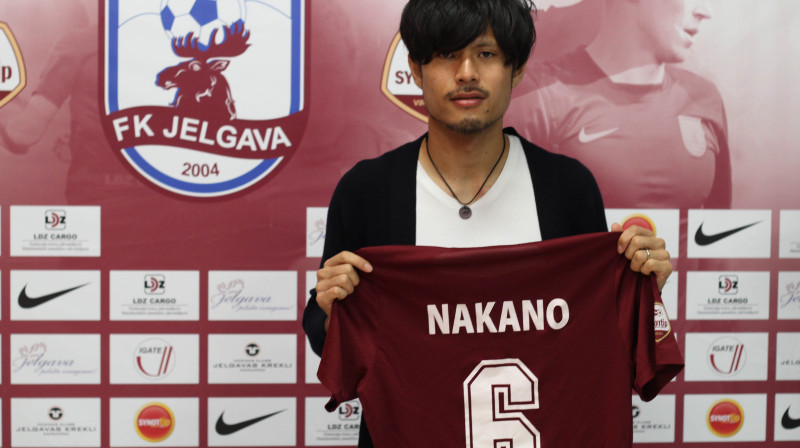 Rjotaro Nakano
Foto: FK Jelgava