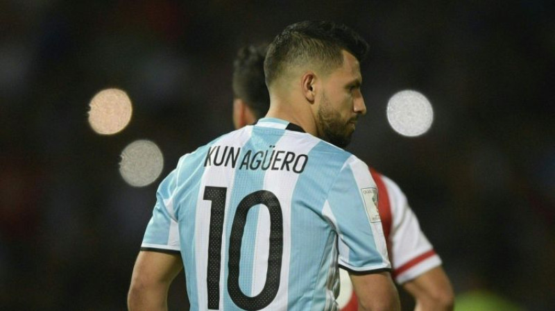 Serhio Agvero
Foto:AFP/Scanpix