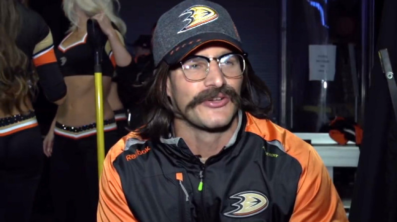 Kevins Bjeksa 
Foto: Anaheim Ducks