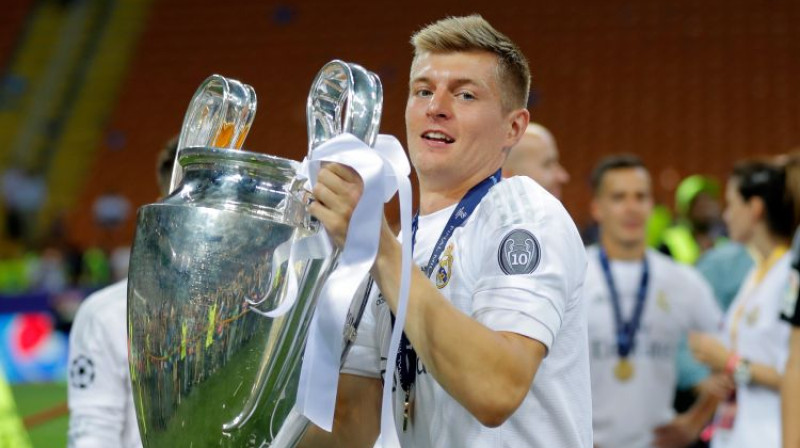 Toni Kross
Foto: AP/Scanpix