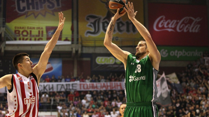 Fragments no spēles
Foto: Euroleague