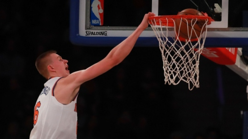 Kristaps Porziņģis
Foto: AFP/Scanpix