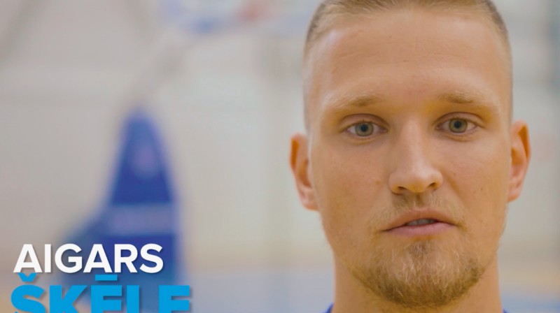 Aigars Šķēle sestdien kopā ar BK ''Ventspils'' savā laukumā sacentīsies ar ''Jūrmala/Fēnikss''.