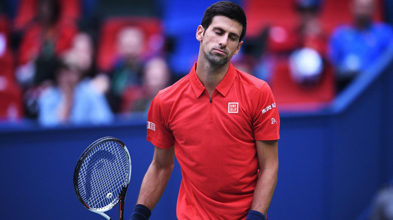 Novaks Džokovičs
Foto: AFP/Scanpix