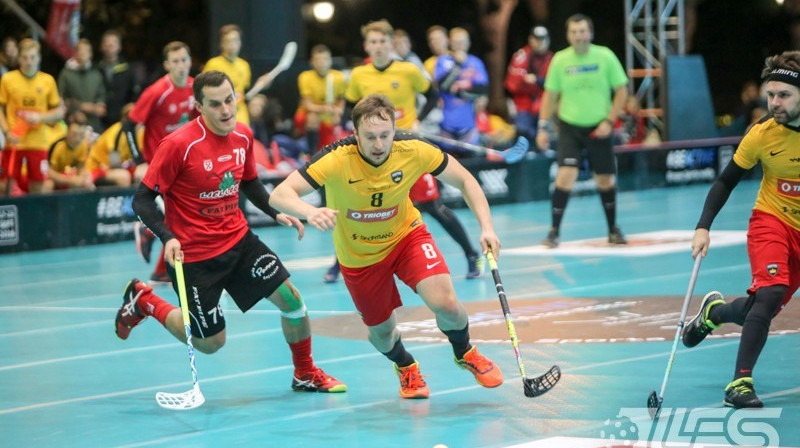 Kārlis Bulāns (#8)
Foto: Floorball.lv