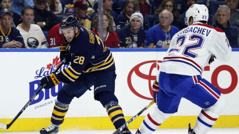 Zemgus Girgensons mačā pret "Canadiens" sāk savu ceturto NHL sezonu
Foto: USA Today Sports/Sipa/Scanpix