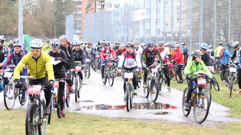 Velorogainings 
Publicitātes foto