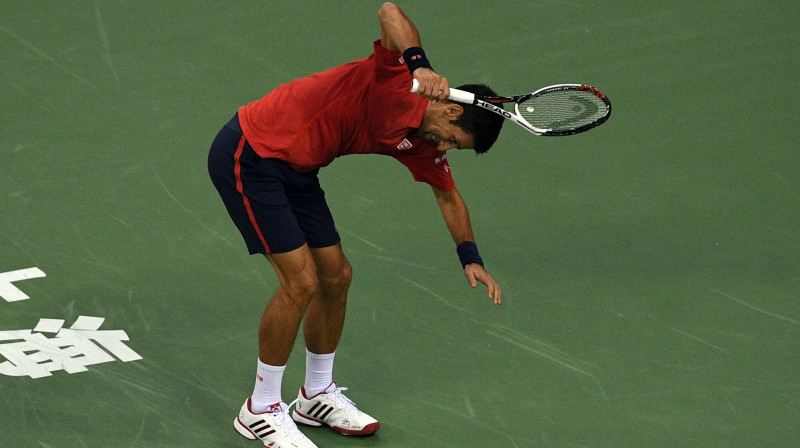 Novaks Džokovičs Šanhajā
Foto: AFP/Scanpix