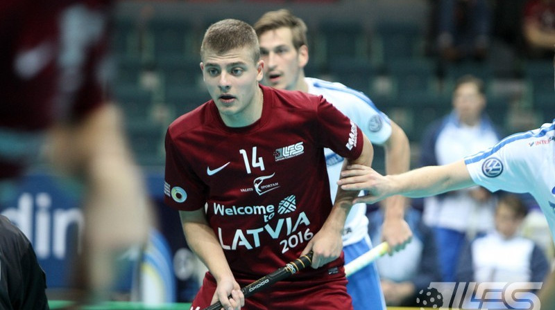 Artūrs Jurševskis
Foto: Ritvars Raits, floorball.lv